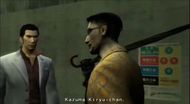 une photo d'Ã©cran de Yakuza sur Sony Playstation 2